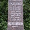 Paulini Peter 1857-1948 Zerbes Kath 1864-1962 Grabstein